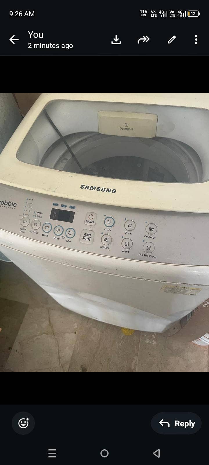 automatic washing machine imported 4