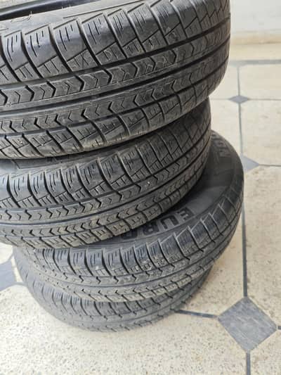 Euro Tycoon General Tyre 165/65/14 (Complete Set)