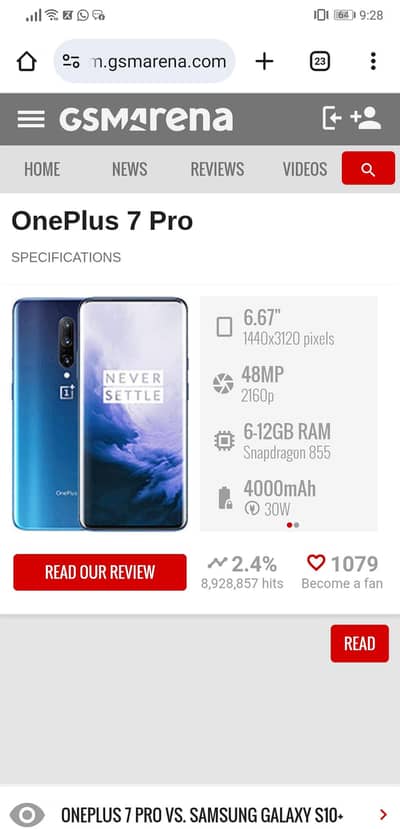 One plus 7 pro