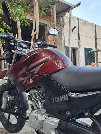 yamaha ybr good condition