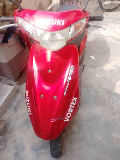Suzuki V50 49cc Original Condition – Smooth Ride
