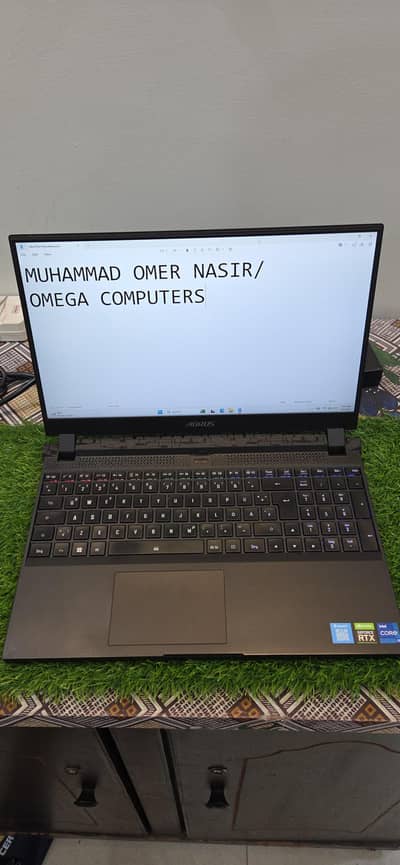 Gigabyte AORUS 5 SE — i7-12700H | RTX 3070 (130W Full Power)