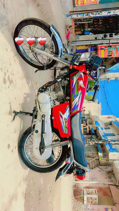 Honda 125 1st oner