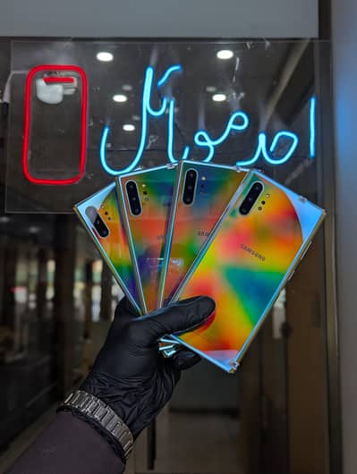 Samsung Galaxy Note 10 Plus 12Gb 256Gb  Waterpack Original 10/10