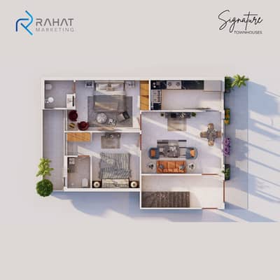 1000 Sq. Ft Covered Area is Available For Sale on 3 Years Installment Plan in Etihad Town Phase 1 Lahore