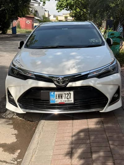 Toyota Corolla altis special edition sunroof