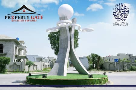 Prime Location 10 Marla Residential Plot For Sale