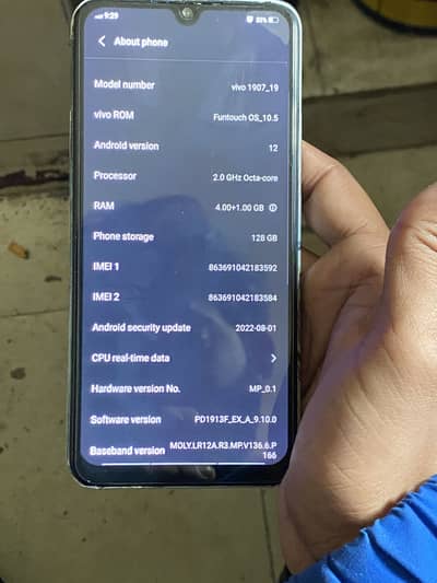 Vivi s1 original phone panel change all ok condition 10/8