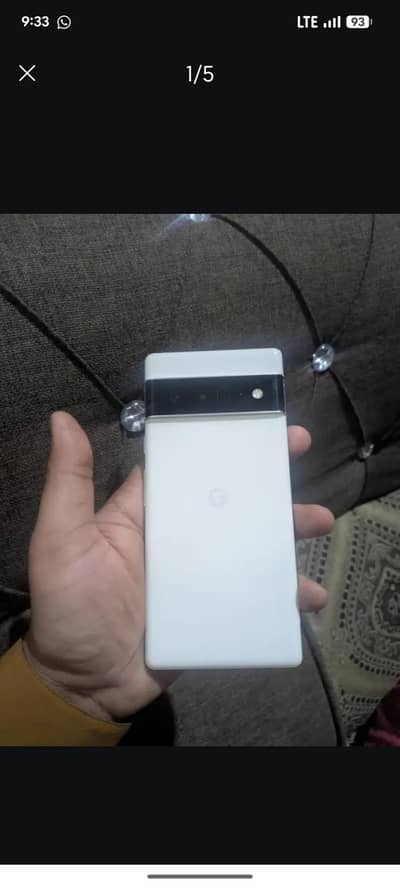 pixel 6pro officel pta aprovd