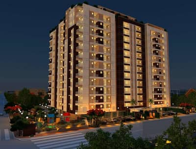 Luxury Apartment On Easy Installments Just 15% Booking Prime Location
