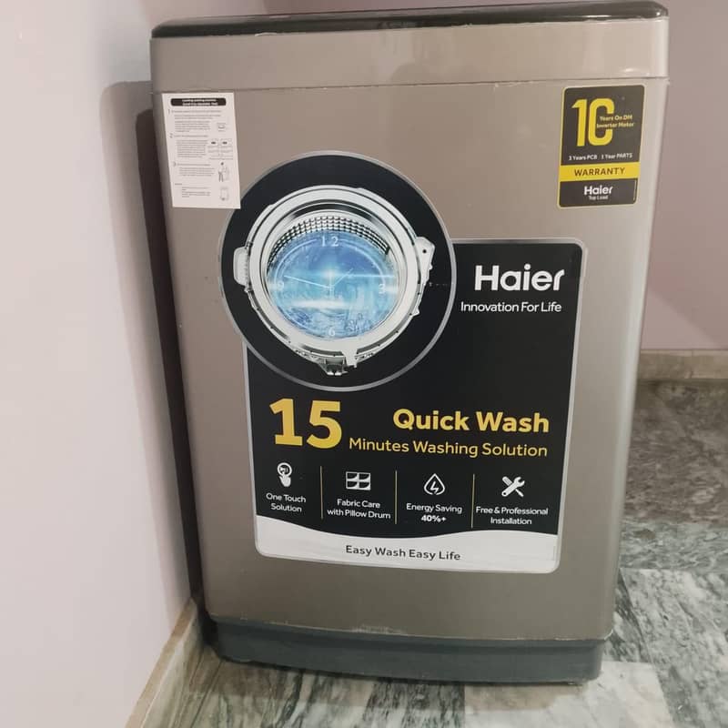 Fully automatic washing machine 1