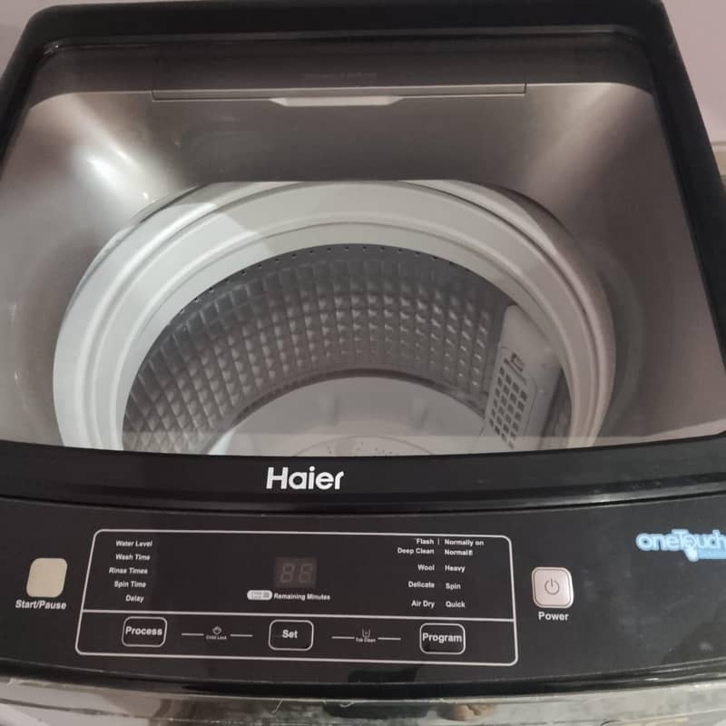 Fully automatic washing machine 3