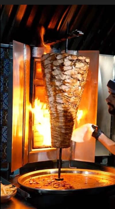 need shawarma master on Sips Smart