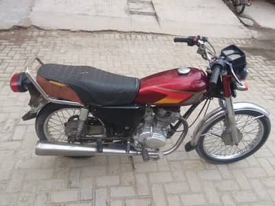 Hero RF 125 2013
