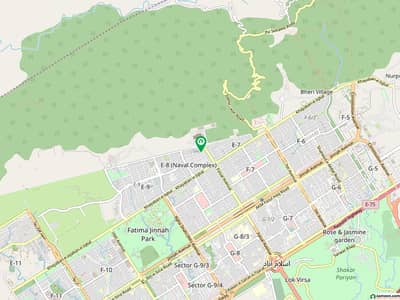 7 BED HOUSE,CONSTRUCTED IN 800 SQ YDS (60* 120),BACK OPEN MARGALLA VIEW