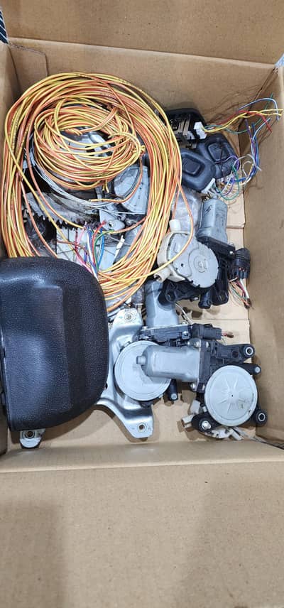 Hyundai santro moter machine