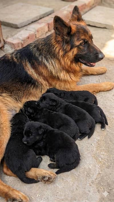 German shepherd puppie female 03134111831