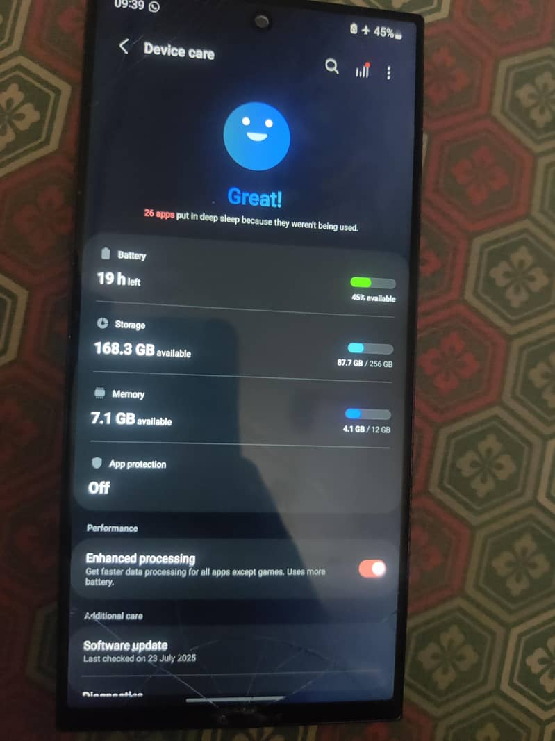 Samsung Note 10 plus 5