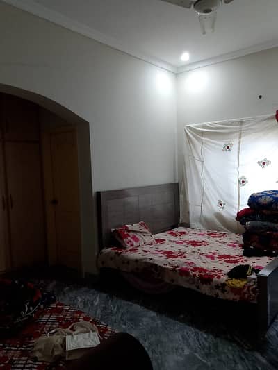 12 Marla Double Storey House For Rent