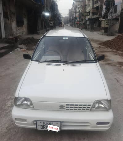 Suzuki Mehran VXR 2015 almost genuine