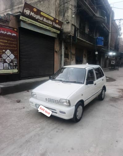 Suzuki Mehran VXR 2015 almost genuine