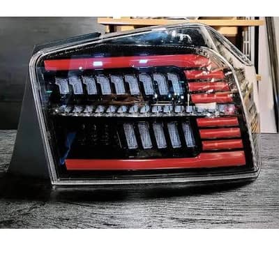 Honda City Tail Lights - Back Lava Lights - LED Tail Lights - Honda C