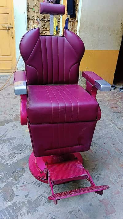 barber chair