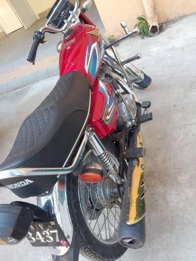 Honda CG 125 2022 Model