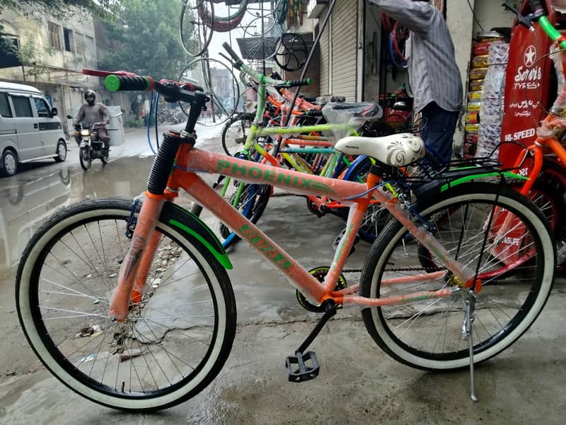 phoenix bicycle 26size frame aluminum frame light weight seat 0