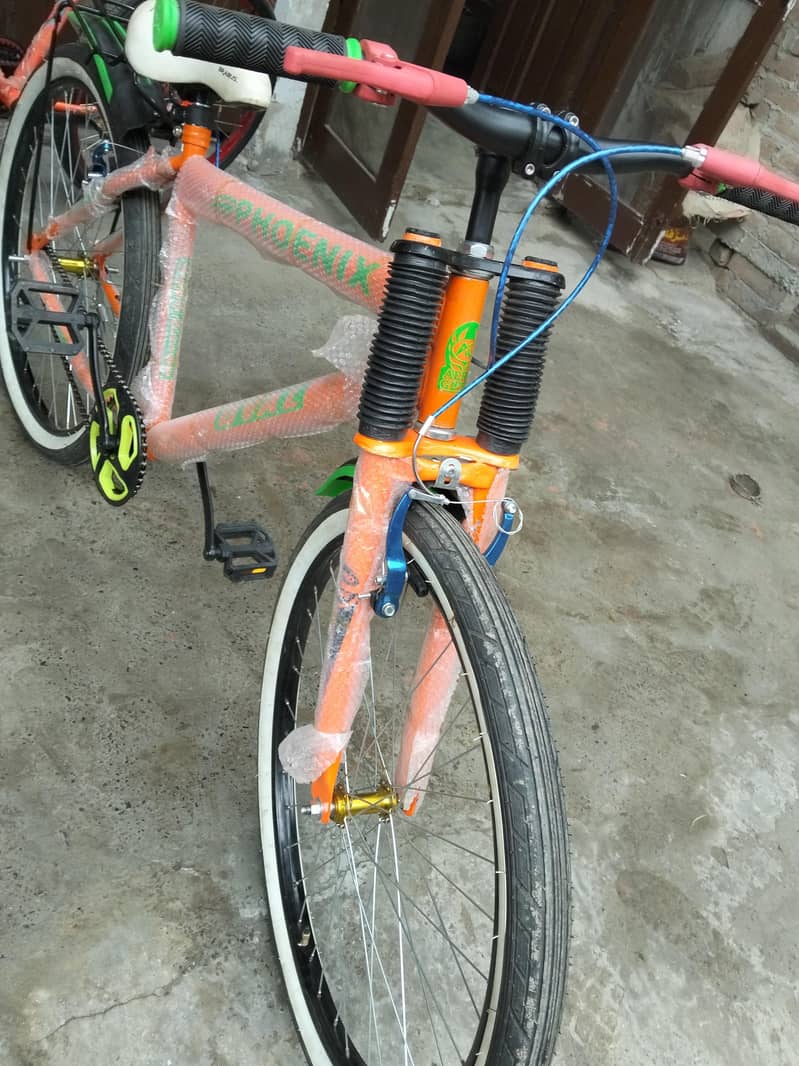 phoenix bicycle 26size frame aluminum frame light weight seat 2