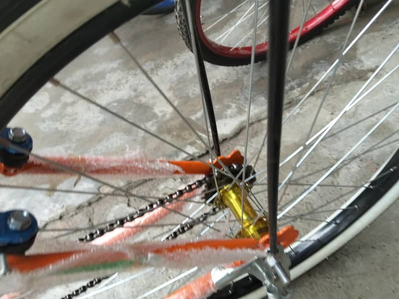 phoenix bicycle 26size frame aluminum frame light weight seat 4