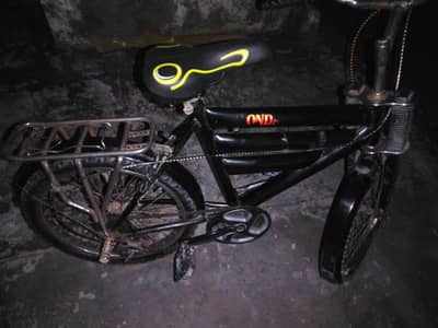 Gear cycle used in good condition