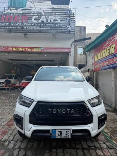 Toyota Hilux Revo GR 2023 Bank Leased