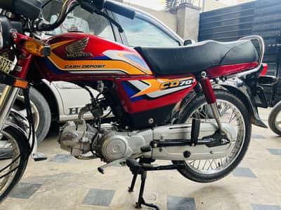 Honda cd 70 2025