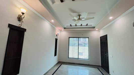10 Marla Tiled Floor House Is Available For Rent In Wapda Town