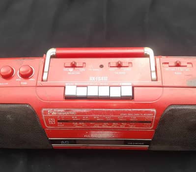 Panasonic RX-FS410 Boombox Tape Recorder