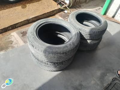 4 Tyres in good condition