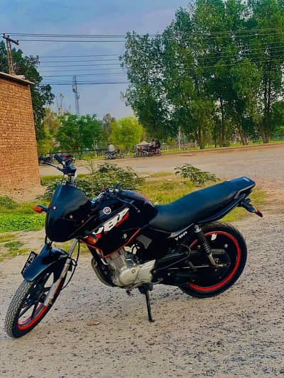Yamaha YBR 125 | Model 2016/2017 | Bike Total Genuine | All Punjab Num