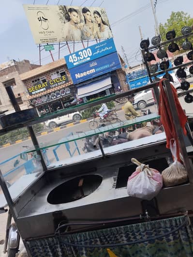 burger shawarma counter for sale