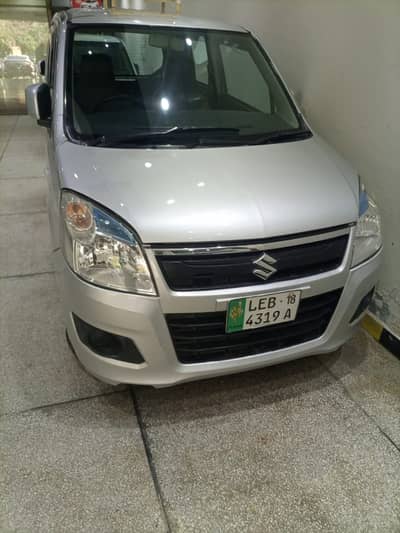 Suzuki WagonR VXL 2018 Bank Leased