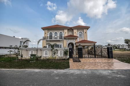 1 Kanal Brand New Luxury Spanish Design House for Sale in DHA Phase 7 | Elegant Architecture | Prime Location