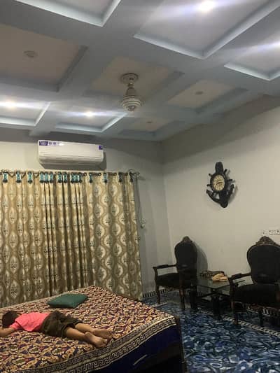10 Marla Tile Floor Upper Portion For Rent In Wapda Town