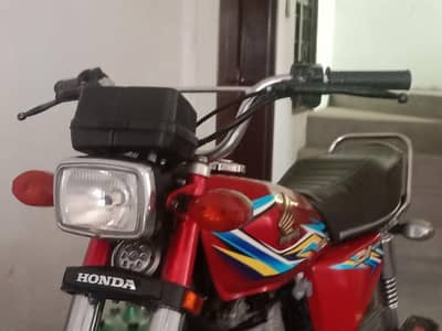Honda 125 2018 model lush condition price 118000