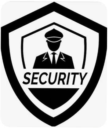 delivery boy + security guard