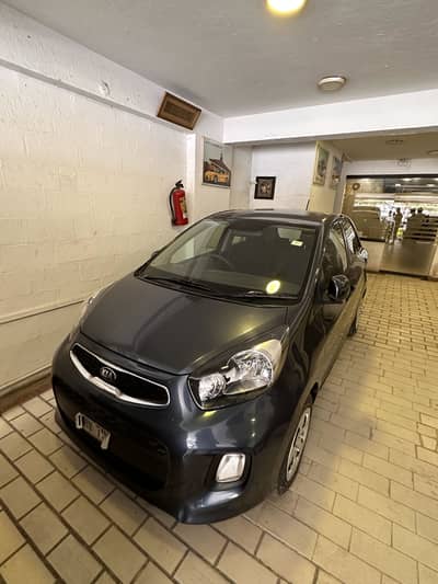 Kia Picanto Automatic in 2 years payment plan