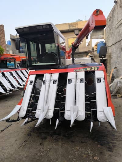 KUBOTA HARVESTER AR 96