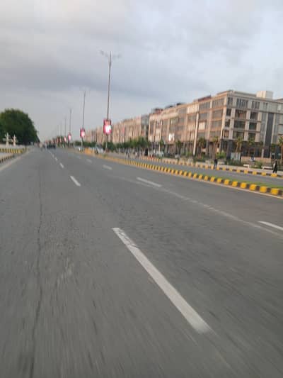 Near To Ring Road 5 Marla On Ground Plots Are Available In Dha 9 Prism