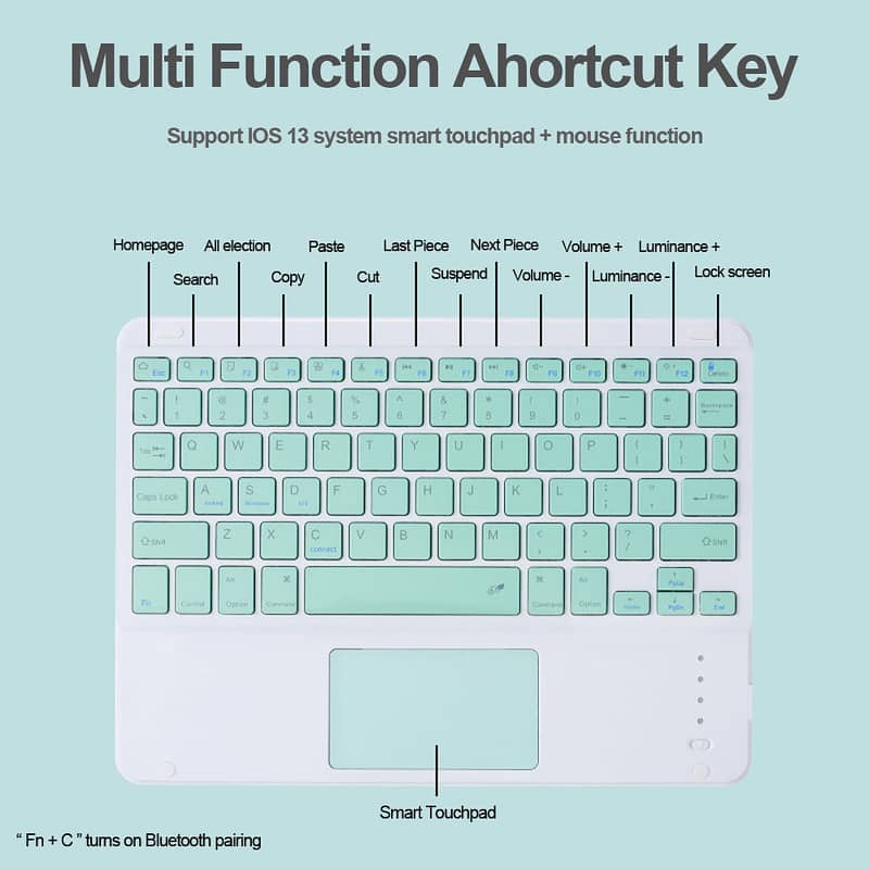 Bluetooth keyboard 1
