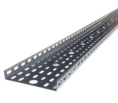 Galvanized cable tray and covers