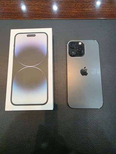 IPHONE 14 PRO MAX | PTA 256GB HK MODEL